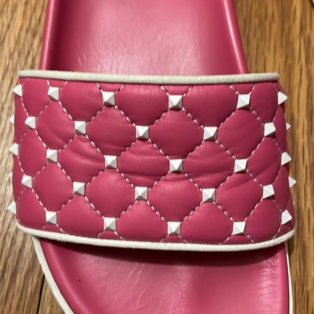 Valentino garavani rock stud slides - Picture 3 of 7